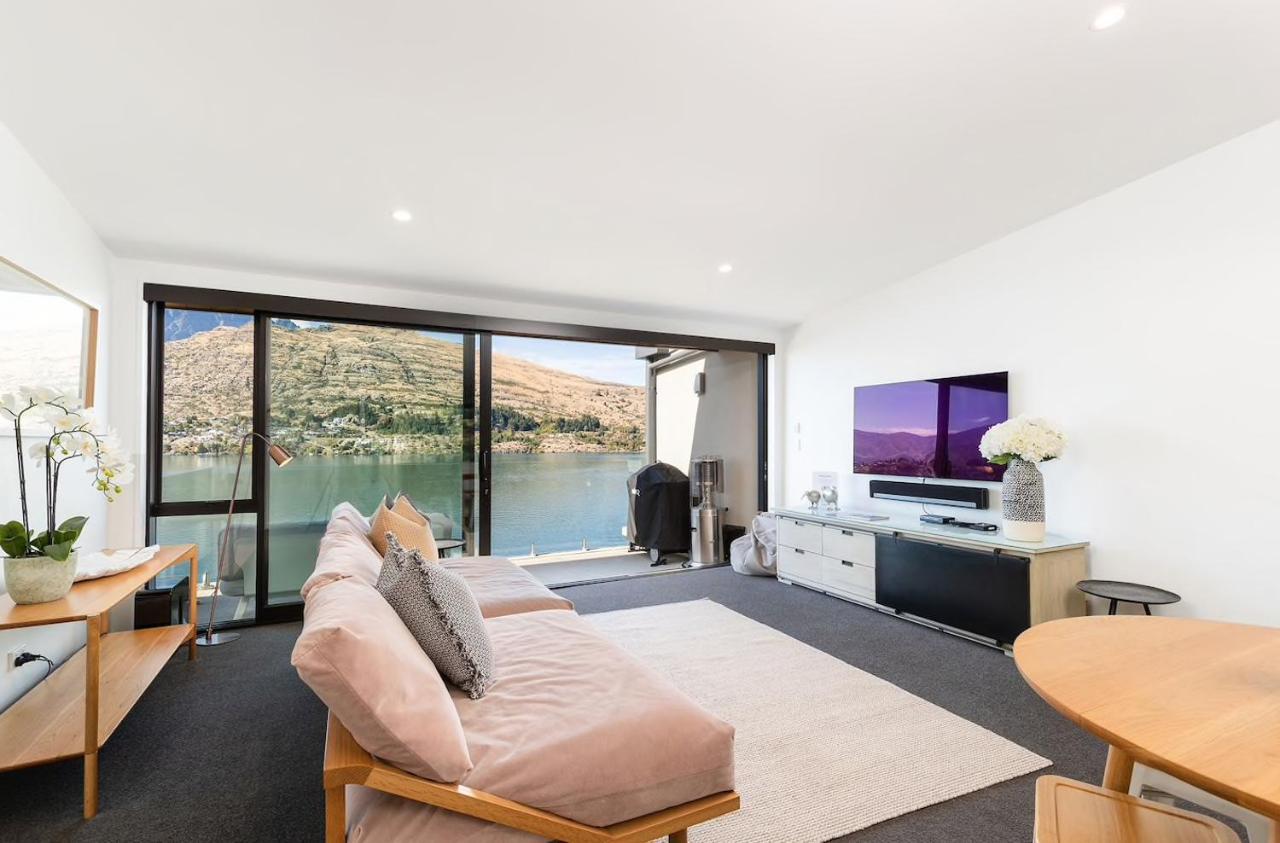 'Lakelife' Lake Front Apartment Queenstown Exterior foto