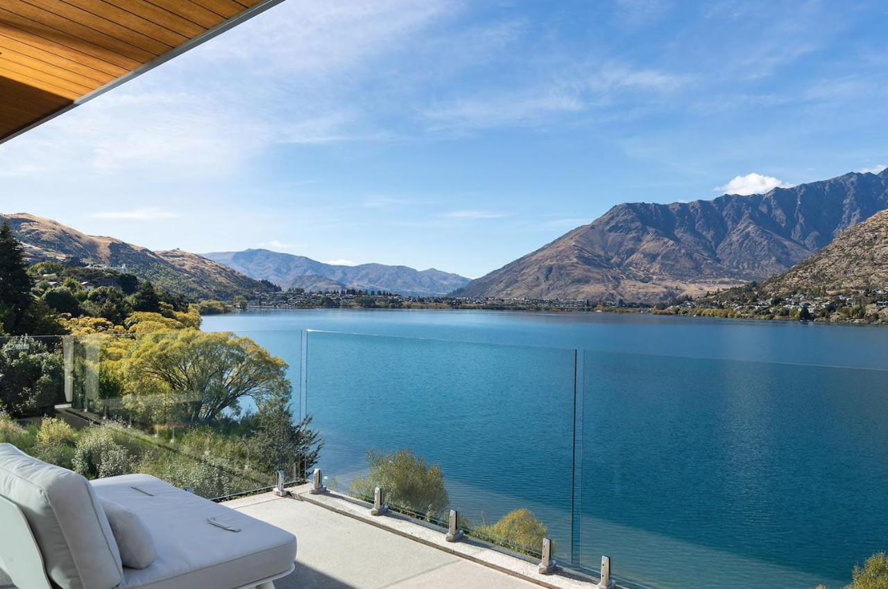 'Lakelife' Lake Front Apartment Queenstown Exterior foto