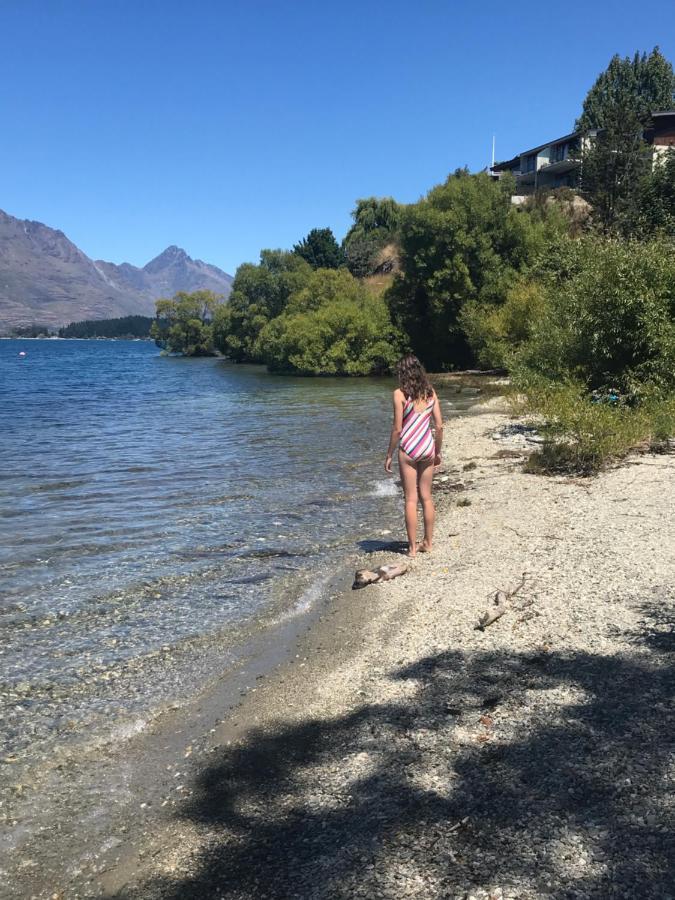 'Lakelife' Lake Front Apartment Queenstown Exterior foto