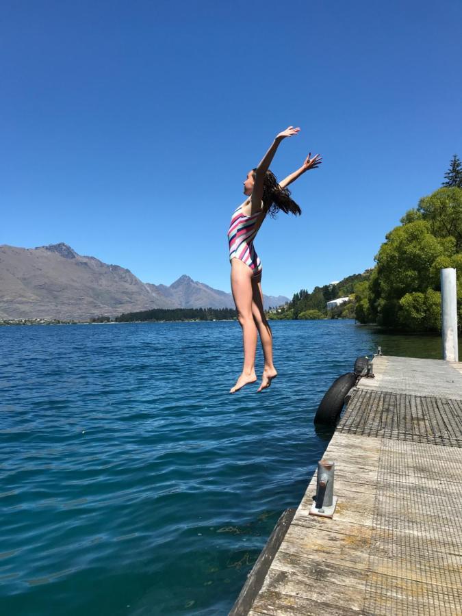 'Lakelife' Lake Front Apartment Queenstown Exterior foto
